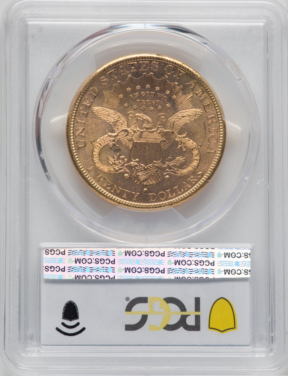 1883-S $20 Liberty Double Eagle PCGS MS63