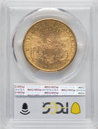 1890-S $20 Liberty Double Eagle PCGS MS62