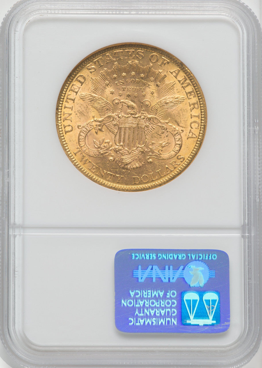 1893 $20 Liberty Double Eagle NGC MS63