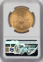 1893 $20 Liberty Double Eagle NGC MS63 (760269011)