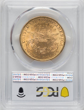 1894 $20 Liberty Double Eagle PCGS MS64
