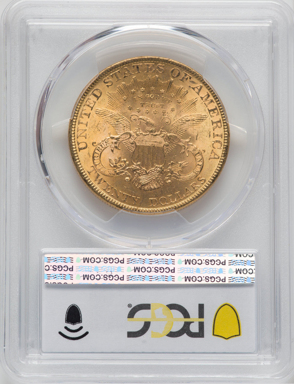 1894 $20 Liberty Double Eagle PCGS MS64