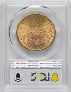 1894-S $20 Liberty Double Eagle PCGS MS62