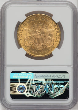 1894-S $20 Liberty Double Eagle NGC MS62