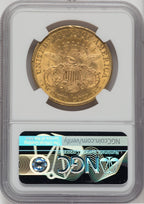 1894-S $20 Liberty Double Eagle NGC MS62