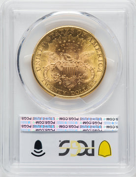 1896-S $20 Liberty Double Eagle PCGS MS64