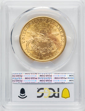 1897-S $20 Liberty Double Eagle PCGS MS63