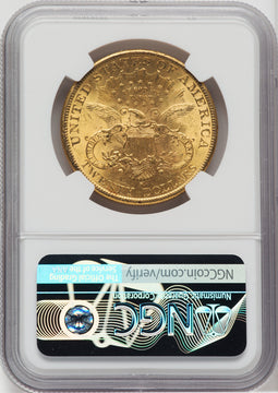 1897-S $20 Liberty Double Eagle NGC MS63