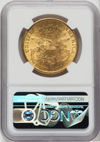 1897-S $20 Liberty Double Eagle NGC MS63