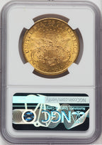1898 $20 Liberty Double Eagle NGC MS63