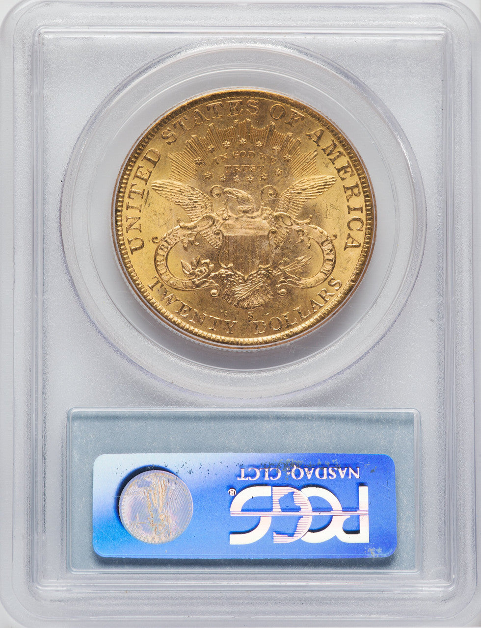 1898-S $20 Liberty Double Eagle PCGS MS64