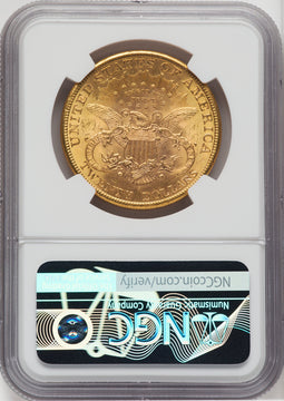 1898-S $20 Liberty Double Eagle NGC MS64