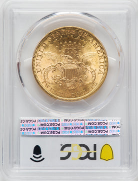 1899 $20 Liberty Double Eagle PCGS MS64