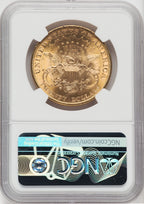 1900 $20 Liberty Double Eagle NGC MS65