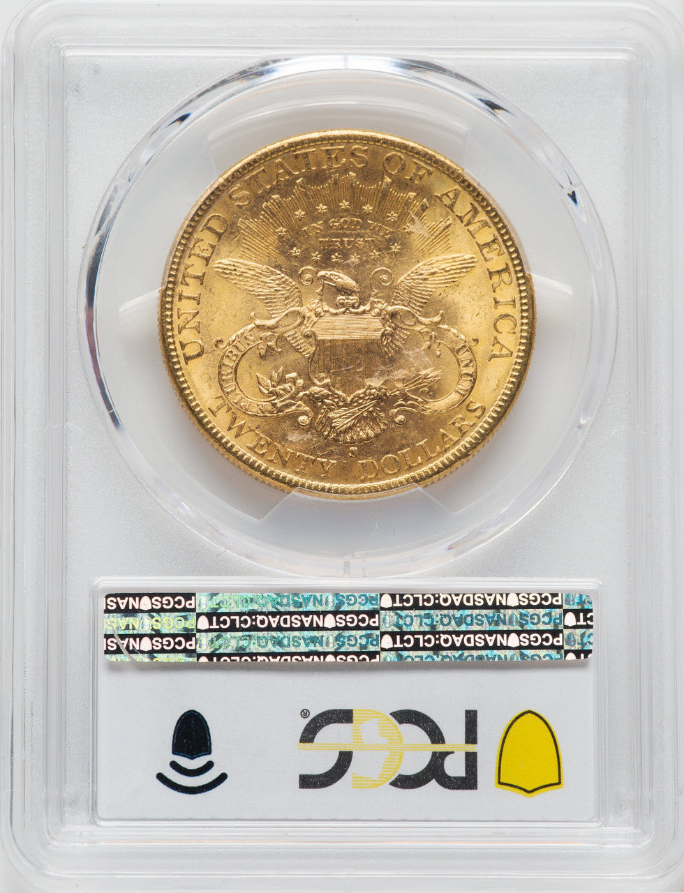 1900-S $20 Liberty Double Eagle PCGS MS63