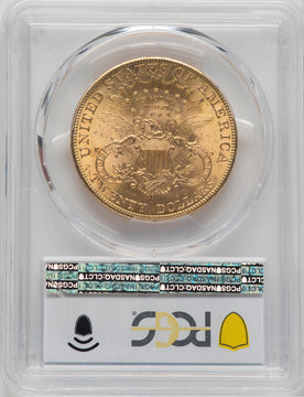 1901 $20 Liberty Double Eagle PCGS MS64