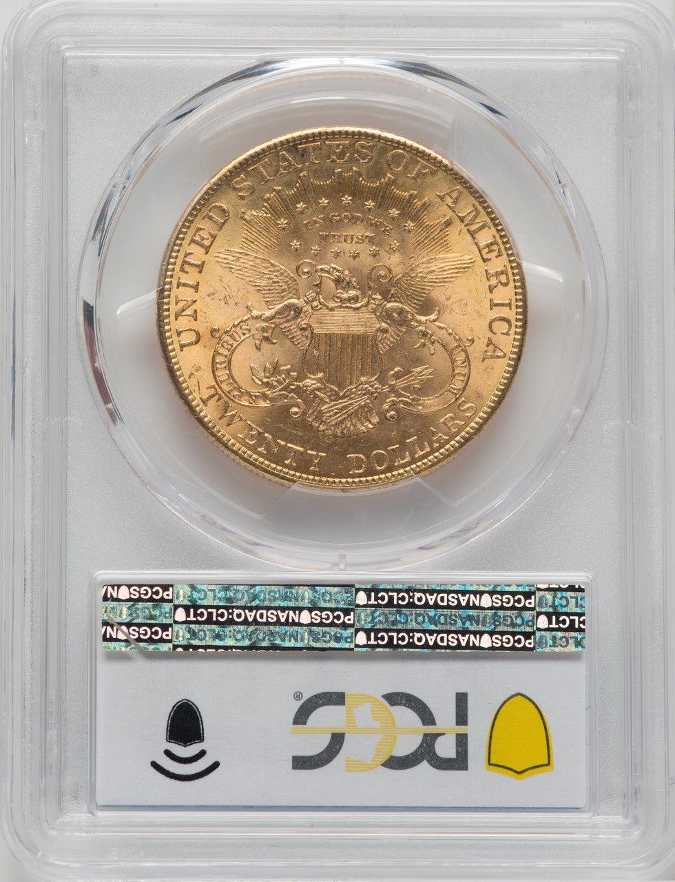 1901 $20 Liberty Double Eagle PCGS MS64