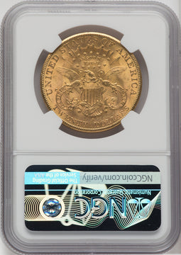 1901-S $20 Liberty Double Eagle NGC MS63