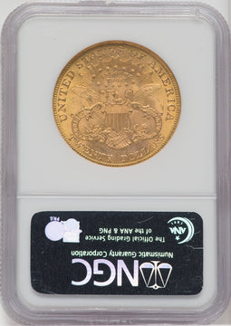 1901-S $20 Liberty Double Eagle NGC MS64