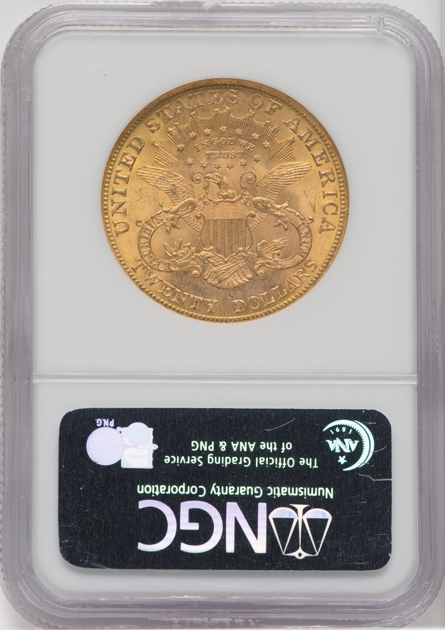 1901-S $20 Liberty Double Eagle NGC MS64