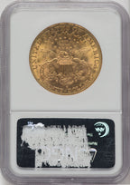 1902-S $20 Liberty Double Eagle NGC MS62