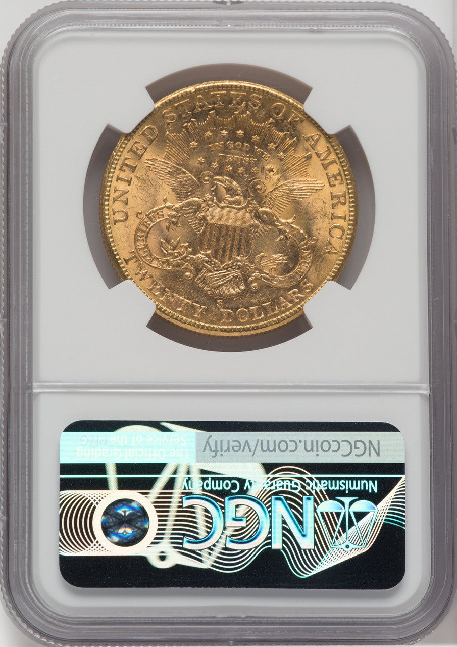 1902-S $20 Liberty Double Eagle NGC MS63