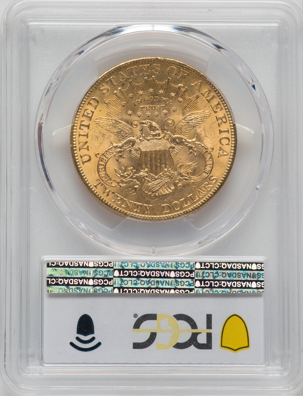 1903 $20 Liberty Double Eagle PCGS MS65