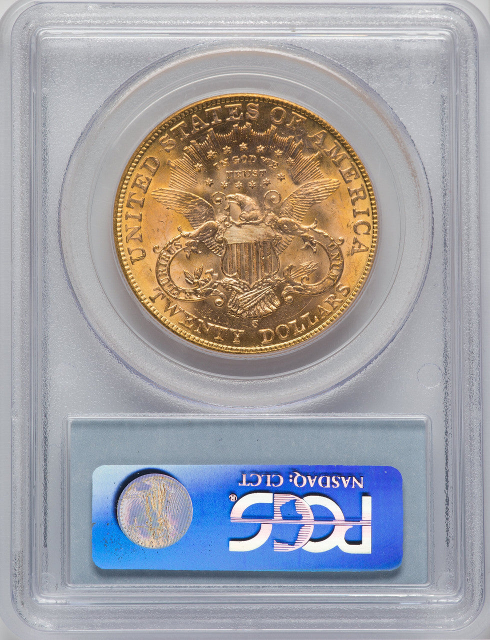 1903-S $20 Liberty Double Eagle PCGS MS62