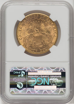 1903-S $20 Liberty Double Eagle NGC MS63