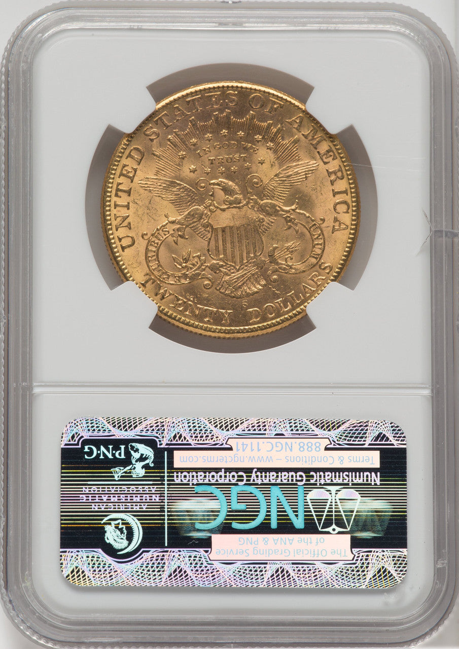 1903-S $20 Liberty Double Eagle NGC MS63