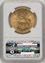 1905-S $20 Liberty Double Eagle NGC MS62