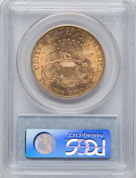 1905-S $20 Liberty Double Eagle PCGS MS64