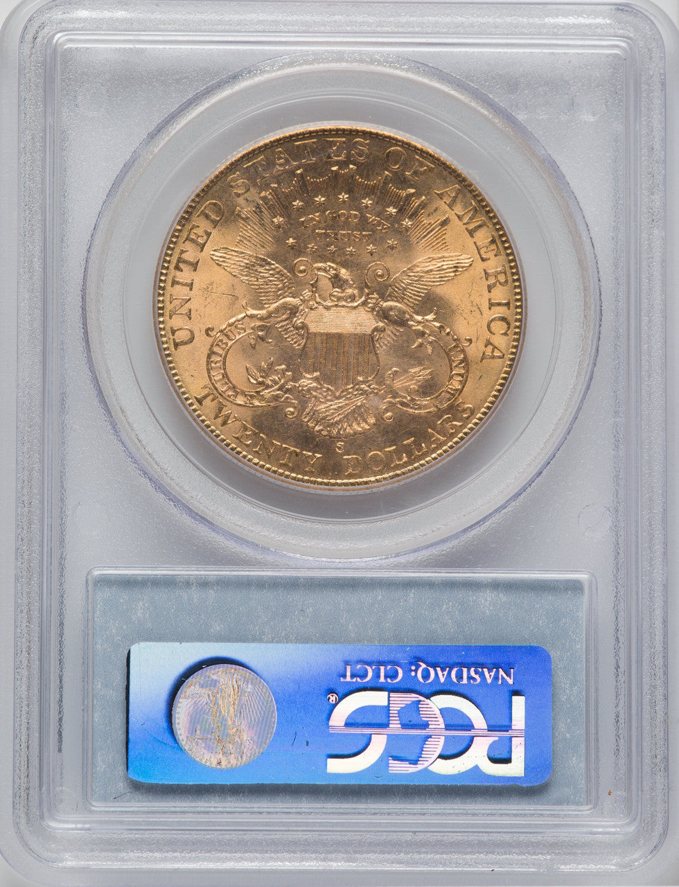 1905-S $20 Liberty Double Eagle PCGS MS64
