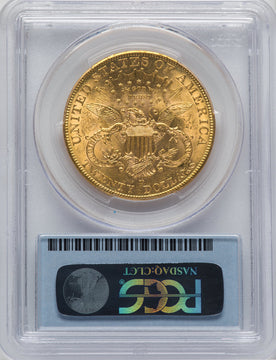 1906-D $20 Liberty Double Eagle PCGS MS62