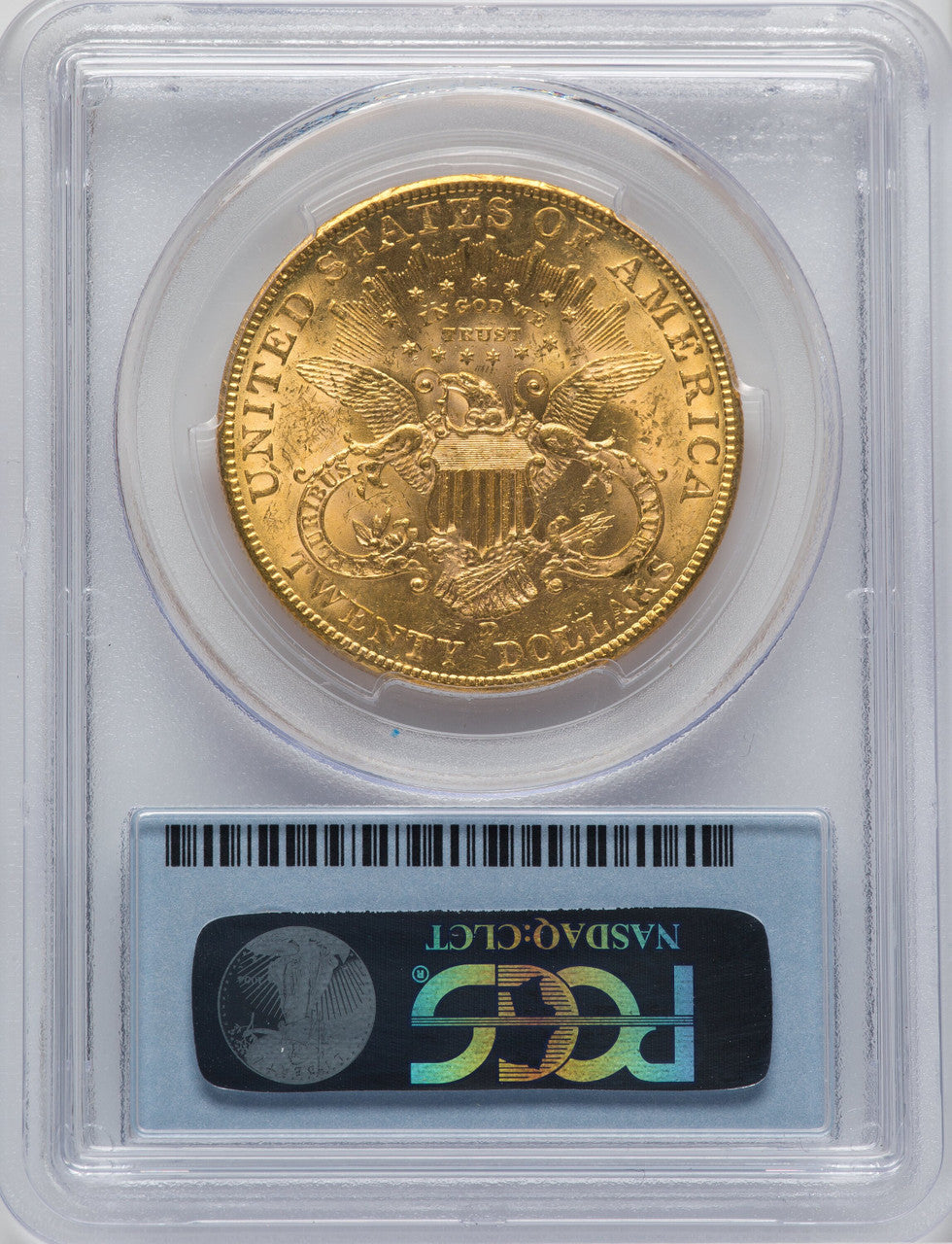 1906-D $20 Liberty Double Eagle PCGS MS62