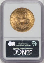 1907 $20 Liberty Liberty Double Eagle NGC MS64