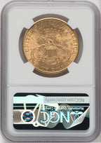 1907-S $20 Liberty Double Eagle NGC MS63