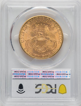 1907-S $20 Liberty Double Eagle PCGS MS64