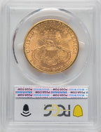 1907-S $20 Liberty Double Eagle PCGS MS64