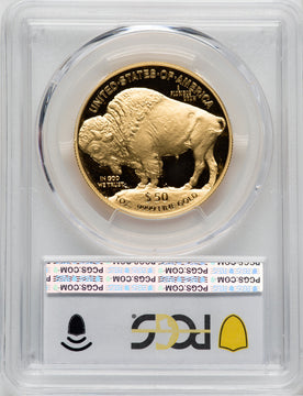 2023-W G$50 Gold Buffalo DCAM PCGS PR70