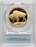 2023-W G$50 Gold Buffalo First Strike DCAM PCGS PR70