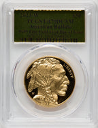 2023-W G$50 Gold Buffalo First Day of Issue DCAM PCGS PR70