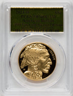 2023-W G$50 Gold Buffalo Advanced Release DCAM PCGS PR70
