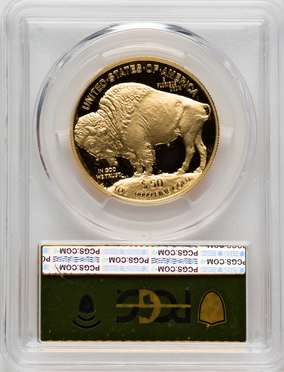 2023-W G$50 Gold Buffalo Advanced Release DCAM PCGS PR70
