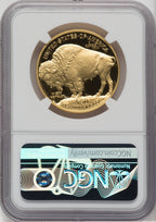 2023-W G$50 Gold Buffalo First Day of Issue DCAM NGC PF70