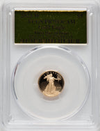 2023 Gold American Eagle 4-Coin Set First Day of Issue PCGS PR70