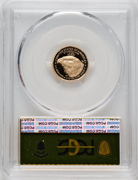 2023 Gold American Eagle 4-Coin Set First Day of Issue PCGS PR70