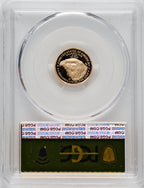 2023 Gold American Eagle 4-Coin Set First Day of Issue PCGS PR70