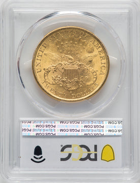 1899-S $20 Liberty Double Eagle PCGS MS63