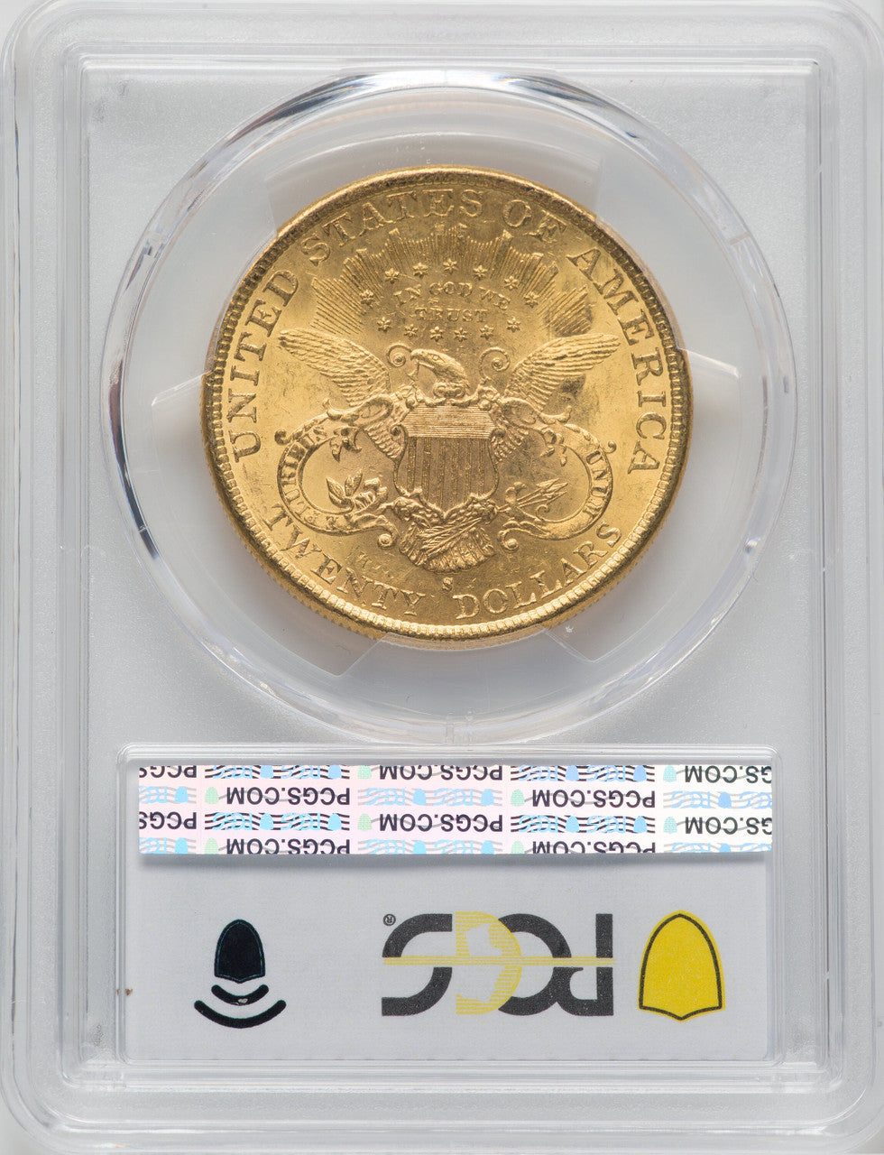 1899-S $20 Liberty Double Eagle PCGS MS63